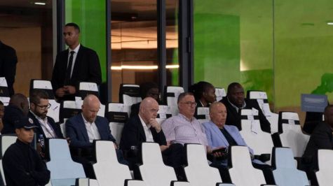 Jordania reafirma postura contra Infantino. EFE Jordania reafirma postura contra Infantino. EFE