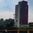 Los estudiantes inconformes buscaban quejarse contra la aplicación de un Examen de Control Presencial, recientemente anunciado por la institución (Foto: Cuartoscuro)