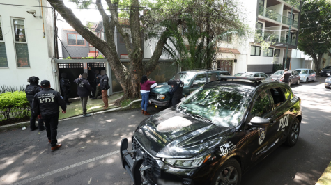 La Fiscalía CDMX aseguró el inmueble de Martín Mendalde 928, en Del Valle, tras la denuncia de posible despojo presentada por Adriana González Camarena. (Foto: @FiscaliaCDMX)
