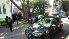 La Fiscalía CDMX aseguró el inmueble de Martín Mendalde 928, en Del Valle, tras la denuncia de posible despojo presentada por Adriana González Camarena. (Foto: @FiscaliaCDMX)