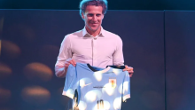 Diego Forlán es nuevo entrenador de la Selección de Uruguay