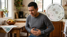 Salud descarta un brote de ciclosporiasis y mantiene vigilancia sanitaria. (imagen generada con IA)