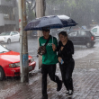 Este viernes se prevén lluvias fuertes, chubascos, actividad eléctrica y posible granizo en CDMX, con rachas de viento de hasta 45 km/h. (Foto: Cuartoscuro)