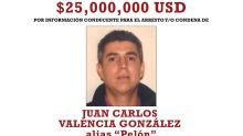 "Te encontraremos y rendirás cuentas": EU advierte a "Pelón", líder del CJNG, tras aumento de recompensa