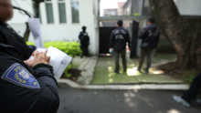 Adriana González Camarena pidió ayuda a vecinos y autoridades; hasta ahora se desconoce quiénes fueron los sujetos que ingresaron al predio. (Foto: FGJ-CDMX)