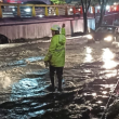 Las fuertes lluvias del viernes provocaron inundaciones y encharcamientos en CDMX; autoridades activaron Tlaloque 2.0 y desplegaron 115 elementos y 42 equipos. (Foto: @SGIRPC)