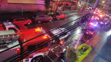 Un flamazo por acumulación de gas en un horno provocó la evacuación preventiva de 25 personas en un edificio de Polanco; no hubo lesionados. (Foto: SGIRPC)