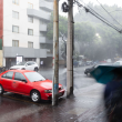 La SGIRPC prevé lluvias fuertes, actividad eléctrica y posible granizo esta tarde en CDMX, con temperatura máxima de 25 grados y rachas de 50 km/h. (Foto: Cuartoscuro) La SGIRPC prevé lluvias fuertes, actividad eléctrica y posible granizo esta tarde en CDMX, con temperatura máxima de 25 grados y rachas de 50 km/h. (Foto: Cuartoscuro)