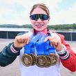 México alcanza 400 medallas en Santo Domingo 2026