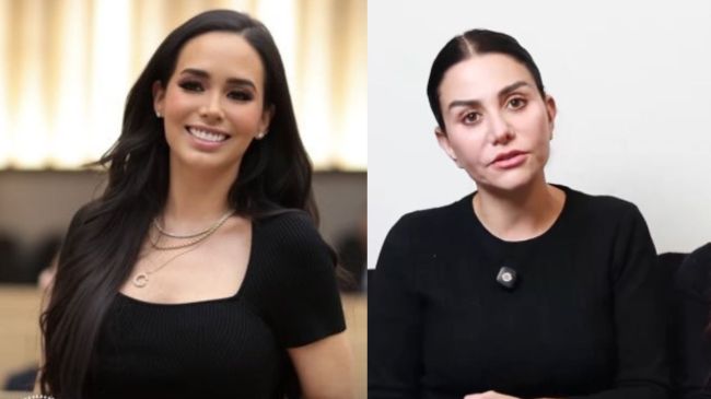Morena suspende derechos partidistas a diputadas Nayeli Salvatori y Grace Palomares. (X: Nayeli Salvatori Bojalil y Elvia Graciela Palomares Ramírez)