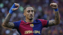 Raphinha salva al Barça, pero Udinese le arrebata el trofeo