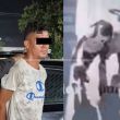 Detienen a sujeto acusado de empujar a adulto mayor que murió atropellado en Monterrey. (especial)