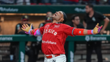 Los Diablos Rojos remontaron una desventaja de siete carreras y vencieron 13-11 a los Guerreros de Oaxaca en el Juego 1 del primer playoff. (Foto: @DiablosRojosMX )