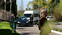 Lionel Messi despide a su padre Jorge Messi en Rosario