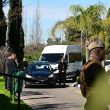 Lionel Messi despide a su padre Jorge Messi en Rosario