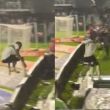 El festejo más accidentado: marcó, desapareció y el gol no contó