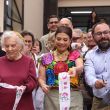 La mandataria dijo que este nuevo recinto representa la recuperación de un inmueble que permaneció abandonado por más de dos décadas (Foto: Especial) La mandataria dijo que este nuevo recinto representa la recuperación de un inmueble que permaneció abandonado por más de dos décadas (Foto: Especial)