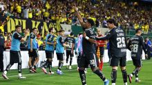 América vuela en Leagues Cup y Perea debuta con gol