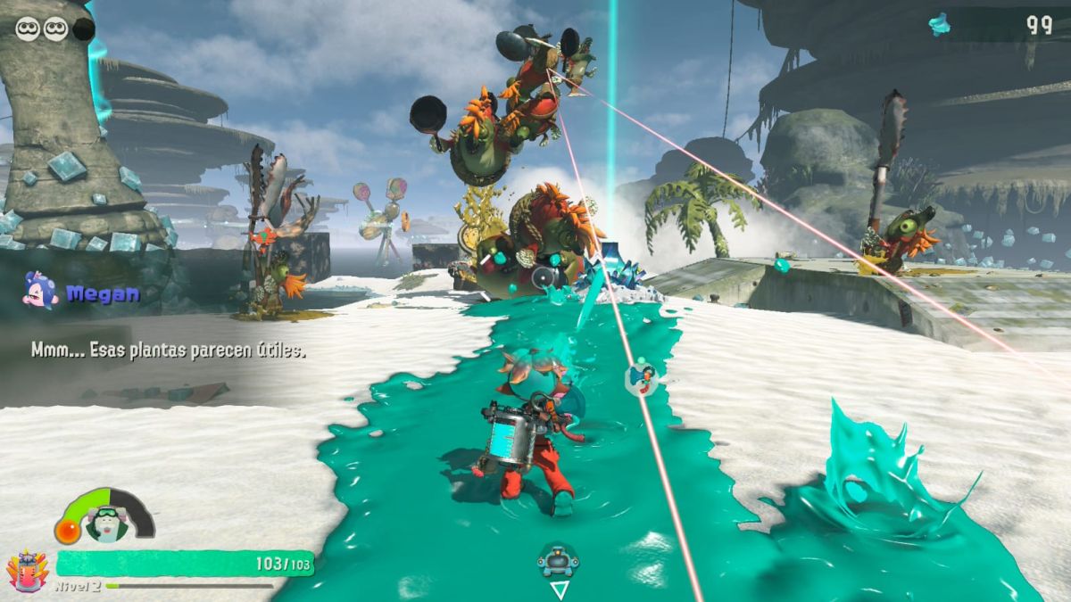 Splatoon Raiders