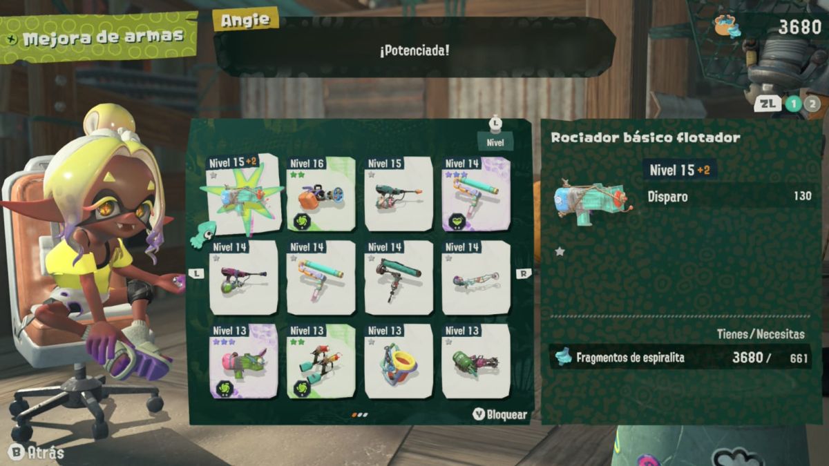 Splatoon Raiders