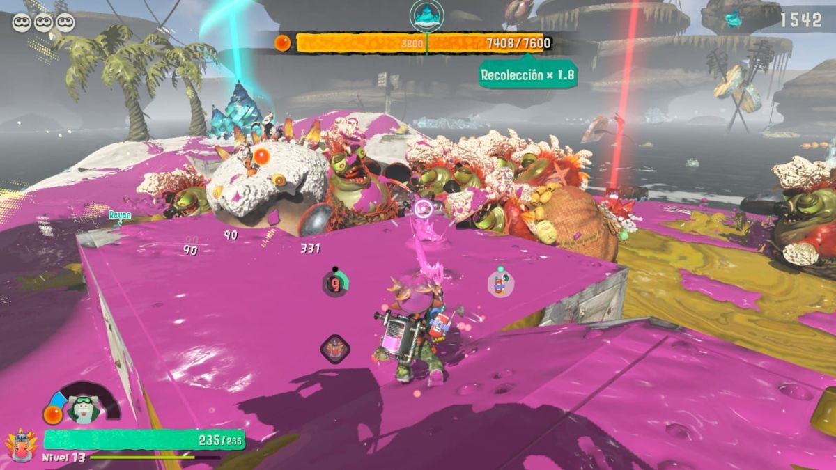 Splatoon Raiders