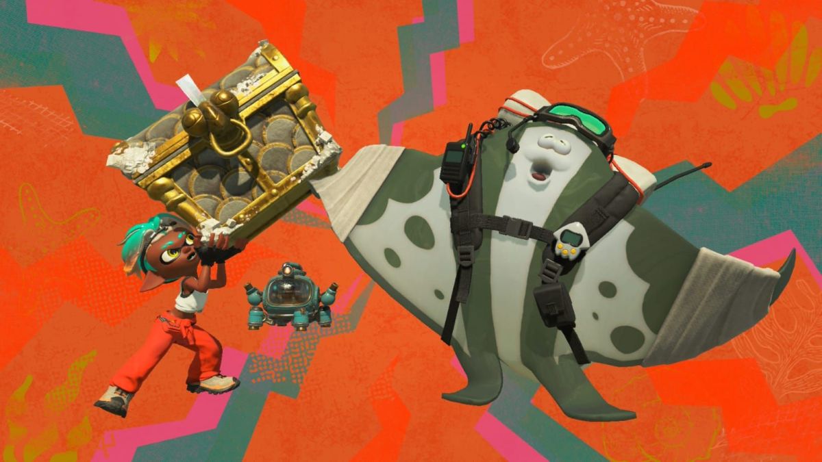 Splatoon Raiders 