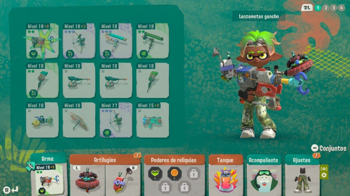 Splatoon Raiders