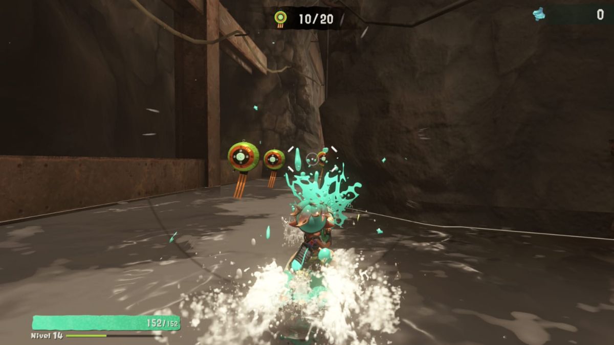 Splatoon Raiders 