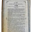 Fotografía cedida por Kiama Council que muestra un libro sobre arquitectura de la antigua Grecia, que ha sido devuelto a una biblioteca australiana unos 150 años después de ser prestado, con una multa acumulada que, calculada en valores actuales, rondaría los 28.000 dólares australianos (unos 18.000 euros), aunque el Ayuntamiento local ha decidido condonarla. EFE/ Kiama Council