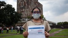 Para validar los conocimientos de los candidatos, la UNAM convocó a 58 mil 783 personas a una evaluación presencial programada del 12 al 19 de agosto (Foto: Cuartoscuro)