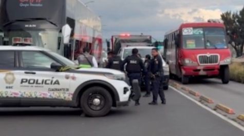 El incidente ocurrió en el cruce de la prolongación Río Churubusco y la calle 5, dentro de la colonia Agrícola Pantitlán (Foto: Especial)