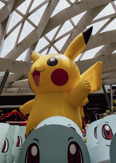 Pokémon Día radiante | Foto de Fernando Gayosso Pokémon Día radiante | Foto de Fernando Gayosso
