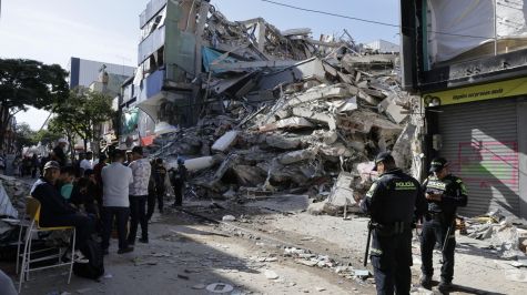 El número de personas muertas por el devastador terremoto de magnitud 7.4 que sacudió el lunes a Colombia aumentó a 169