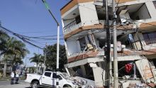 Sismo en Colombia: México alista 255 militares y toneladas de suministros médicos ( Foto EFE)