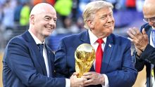 Donald Trump respalda a Infantino. MexSport