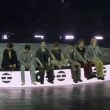 Integrantes de la banda surcoreana BTS se presentan este lunes, en el primero de los dos conciertos que ofrece en la región capitalina de Estados Unidos tras retomar el tramo norteamericano de su gira 'Arirang World Tour', en Baltimore (EE.UU.). EFE/ Octavio Guzmán Integrantes de la banda surcoreana BTS se presentan este lunes, en el primero de los dos conciertos que ofrece en la región capitalina de Estados Unidos tras retomar el tramo norteamericano de su gira 'Arirang World Tour', en Baltimore (EE.UU.). EFE/ Octavio Guzmán