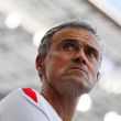 Luis Enrique no da declaraciones sobre Ferran Torres. EFE