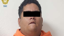 Carlos Ramsés “N” fue detenido en GAM por un homicidio ocurrido en 2024 en la colonia Morelos; SSC lo relaciona con un grupo delictivo de Tepito. (Foto:  SSC)