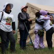 La Comisión de Búsqueda de CDMX inició labores en las chinampas de Tláhuac para localizar personas desaparecidas, con familiares y binomios caninos. (Foto: Cuartoscuro)