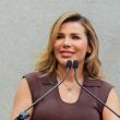 En el material, difundido por el periodista de investigación Gildo Garza, se escucha a los interlocutores plantearle a la mandataria morenista que tiene una “última oportunidad”  (Foto: Facebook)