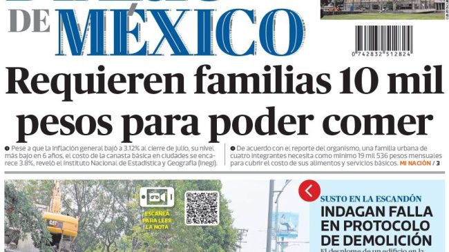Edición impresa 12/08/26