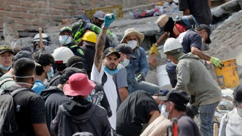 México inicia envío de ayuda humanitaria a Colombia tras terremoto. (EFE)
