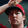 El abridor escarlata lanzó siete entradas, permitió una carrera y ponchó a 10; México derrotó 3-1 a Oaxaca en el Juego 3 del Primer Playoff. (Foto: @DiablosRojosMX) El abridor escarlata lanzó siete entradas, permitió una carrera y ponchó a 10; México derrotó 3-1 a Oaxaca en el Juego 3 del Primer Playoff. (Foto: @DiablosRojosMX)