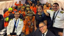 Los Topos viajan de Venezuela a Colombia para apoyar en rescate tras terremoto