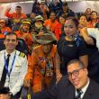 Los Topos viajan de Venezuela a Colombia para apoyar en rescate tras terremoto