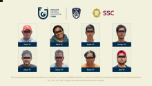 Durante la audiencia celebrada el 11 de agosto, un juez determinó vincular a proceso a las ocho personas por despojo agravado, además de imponerles prisión preventiva como medida cautelar. (Foto: FGJCDMX)