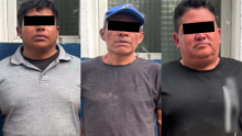 Los sujetos habrían ingresado sin autorización a un predio de la colonia Barrio Santiago Sur y comenzaron a realizar trabajos de excavación. (Foto: SSC)