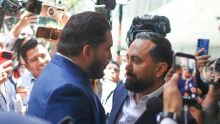 Lo que inició como una discusión verbal escaló rápidamente a jaloneos, insultos y agresiones físicas menores que estuvieron a punto de terminar en una pelea a golpes en plena sede legislativa (Foto: Cuartoscuro)