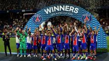 PSG Campeón: Segunda Supercopa de Europa consecutiva ante el Aston Villa (Foto EFE)