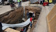 Reparan línea de conducción del Cutzamala